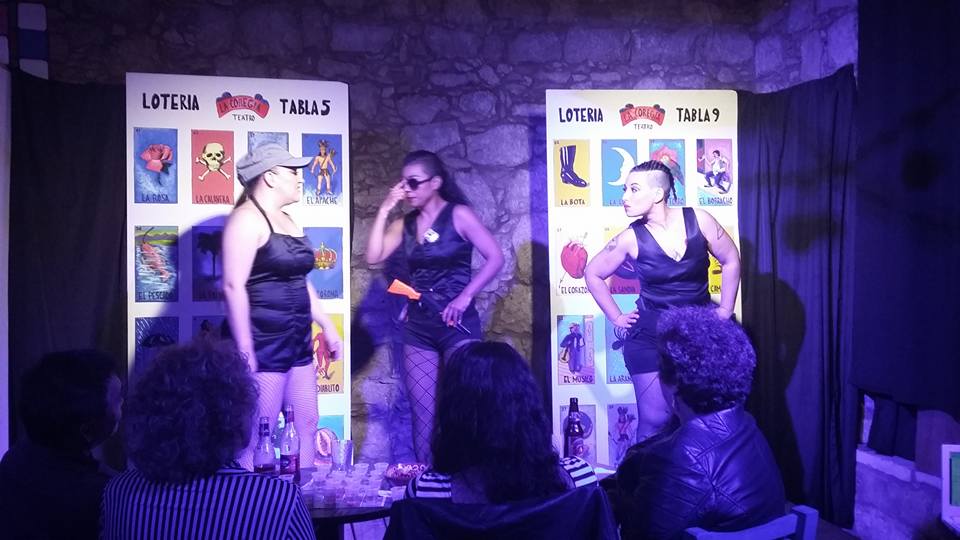 "La Lotería" un espectáculo de teatro cabaret hecho en Michoacán