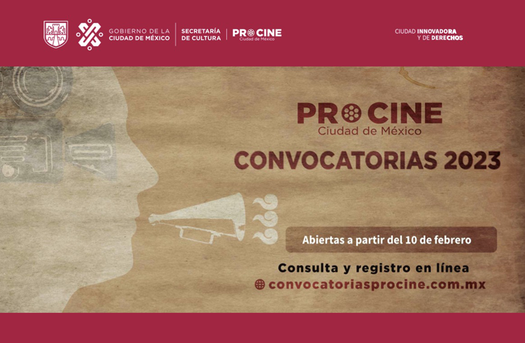 CONVOCATORIAS PROCINE 2023