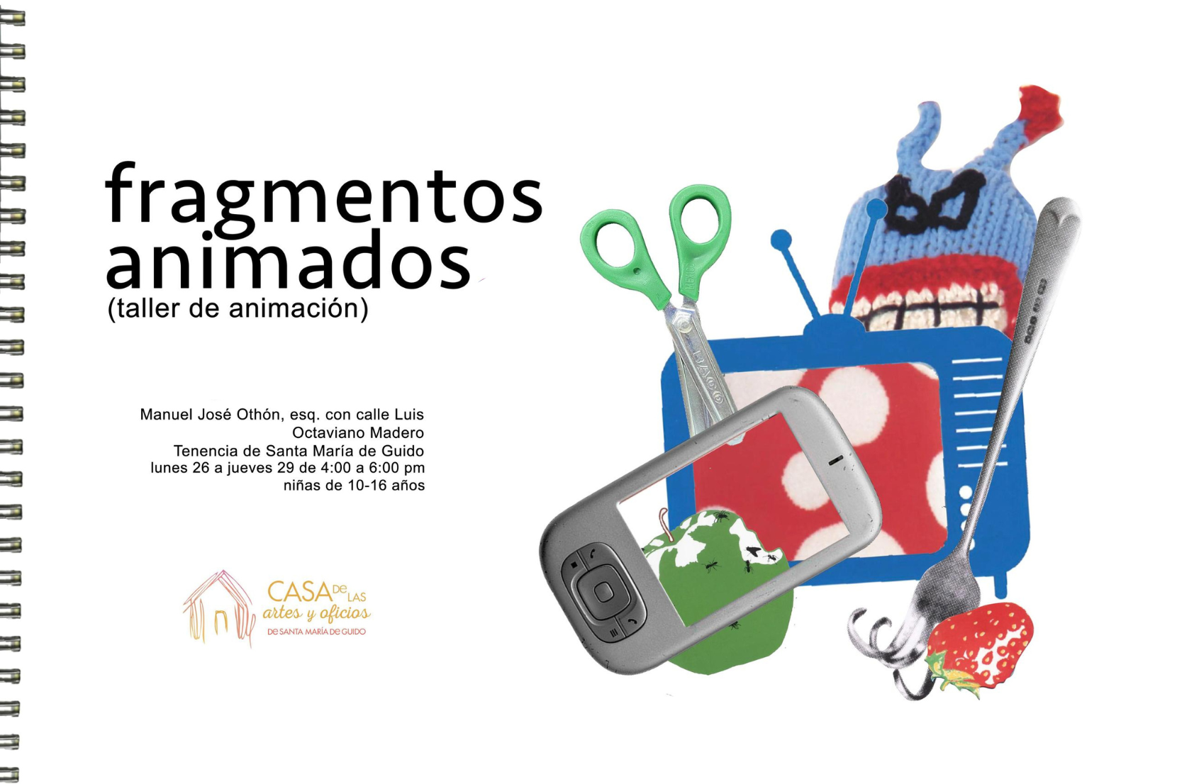 Casita taller de animación
