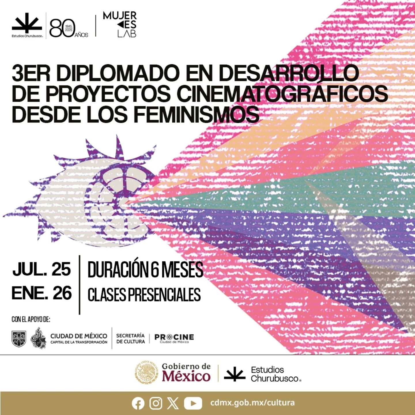 “Diplomado en Desarrollo de Proyectos Cinematográficos desde los Feminismos”
