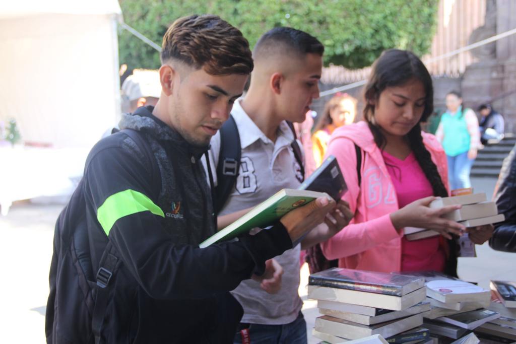 Morelia se convierte en escenario para la tercera Feria del Libro para la Paz y la Esperanza