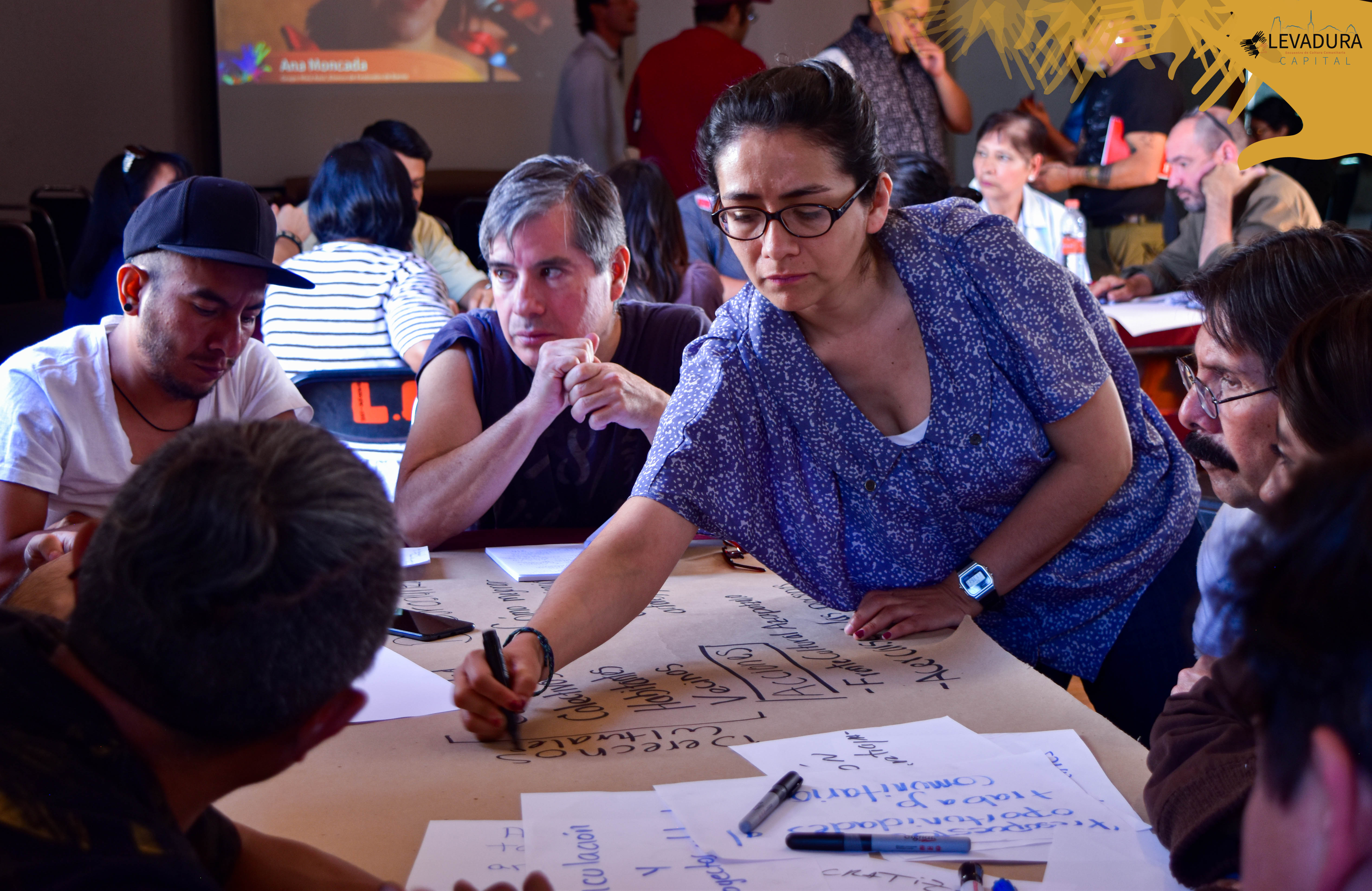 Escucha en comunidades y mayor articulación para fortalecer la cultura, conclusión de Levadura Capital en Azcapotzalco