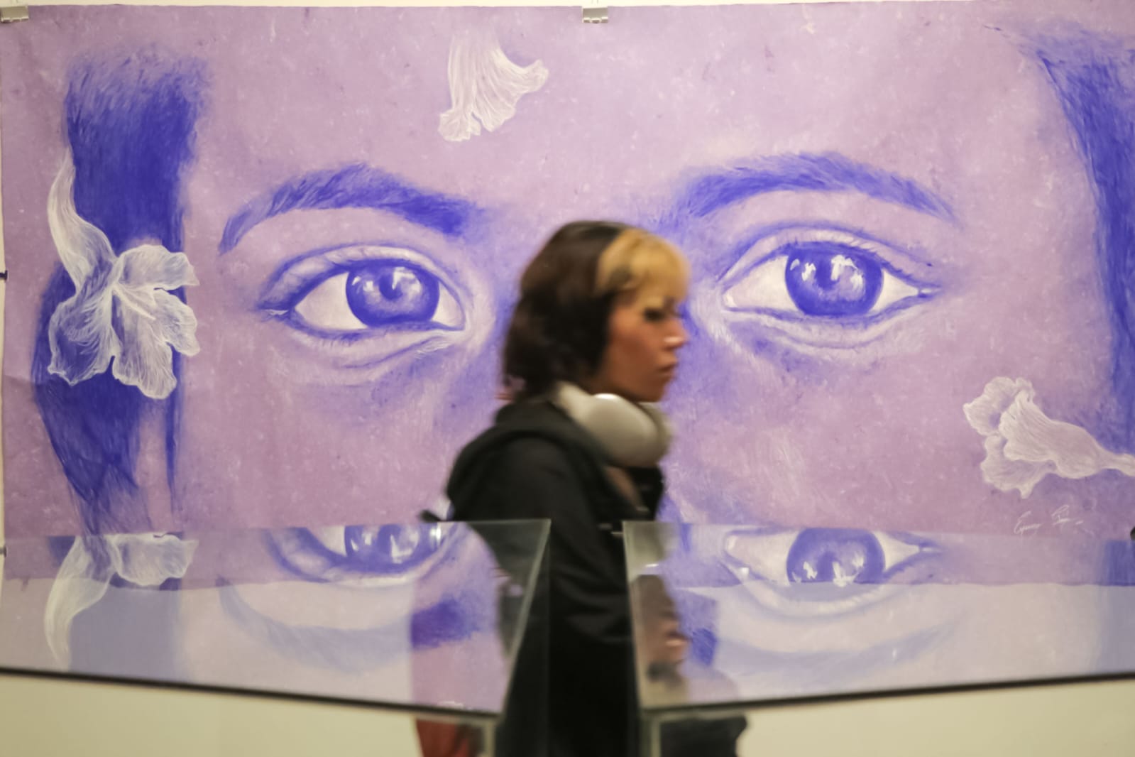 Esperanza Gama expone su arte en el Museo del Estado de Michoacán