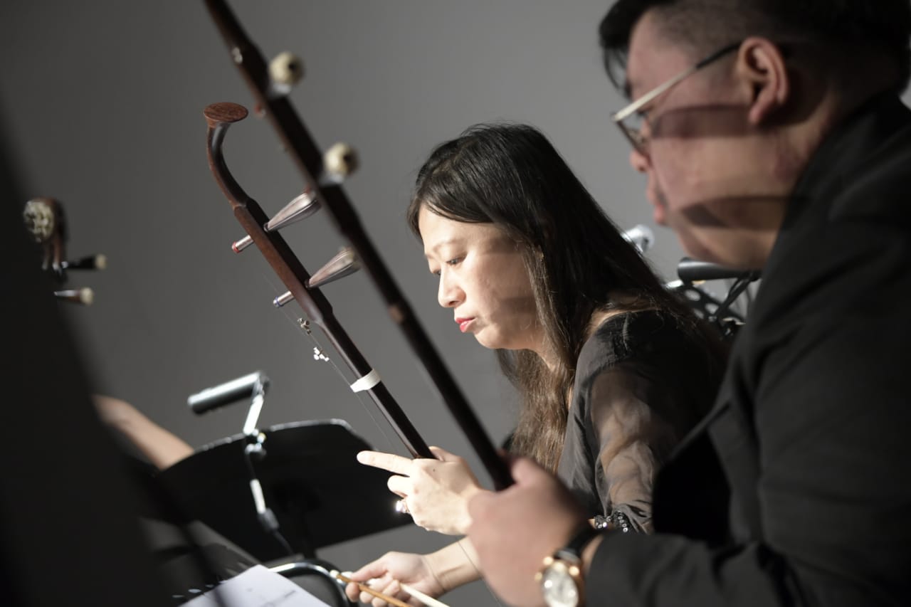 Tecnología y tradición se funden en concierto de la Little Giant Chinese Chamber Orchestra