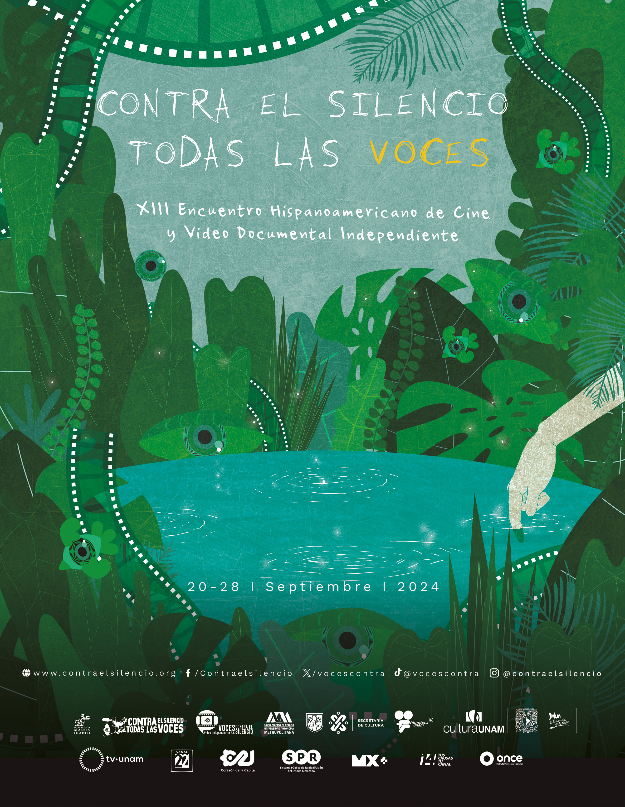 Inició la XIII edición del “Encuentro Hispanoamericano de Cine y Video Documental Independiente: Contra el Silencio Todas las Voces"