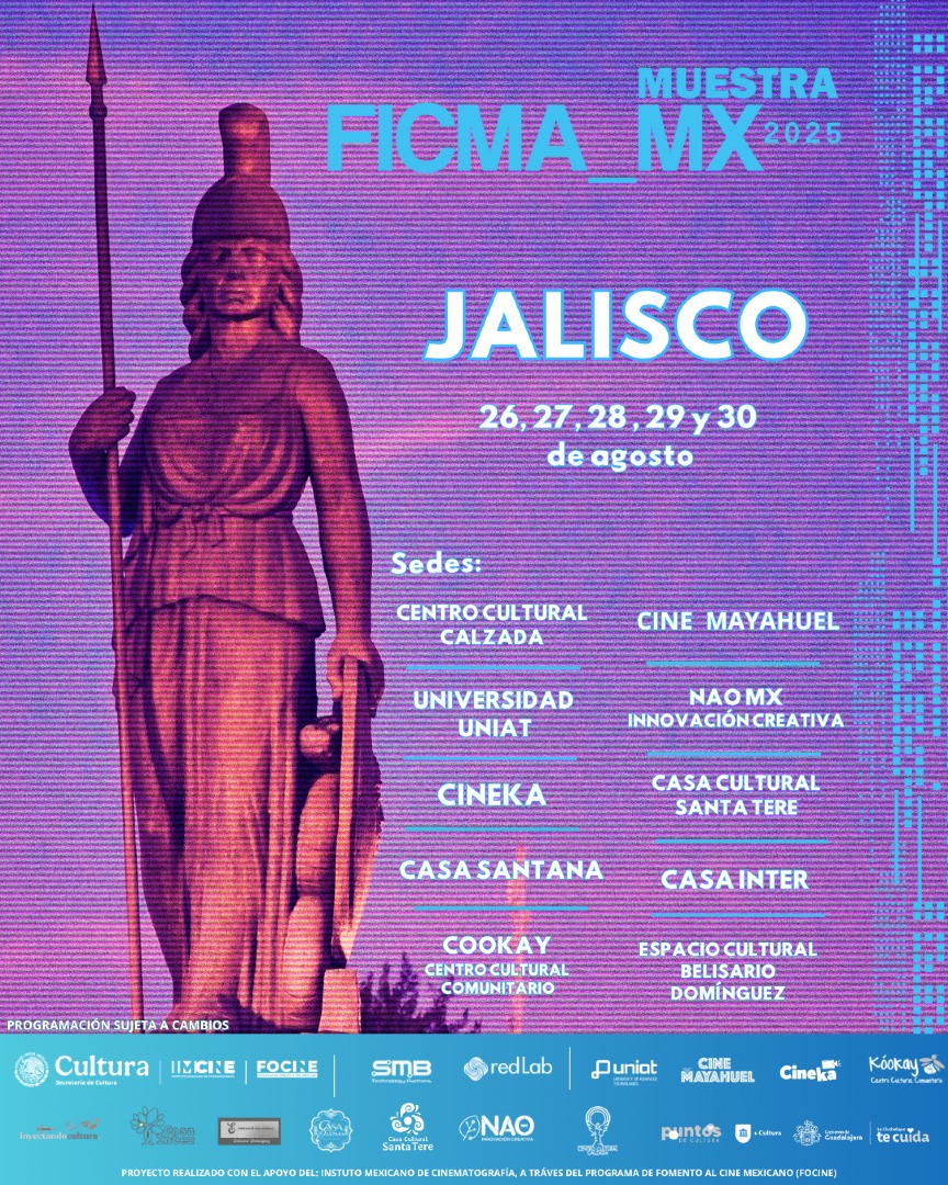 Jalisco albergará las últimas proyecciones de la Muestra FICMA_MX 2025
