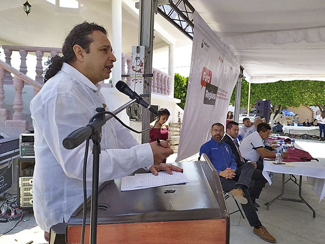 Fortalecimiento municipal, fundamental en la agenda del Movimiento de Regeneración Nacional: Hirepan Maya Martínez