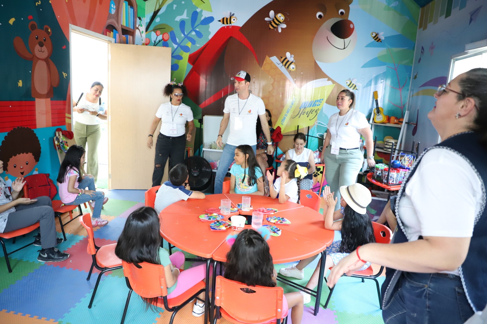 Ofrece Festival Michoacán de Origen talleres lúdico recreativos para infancias