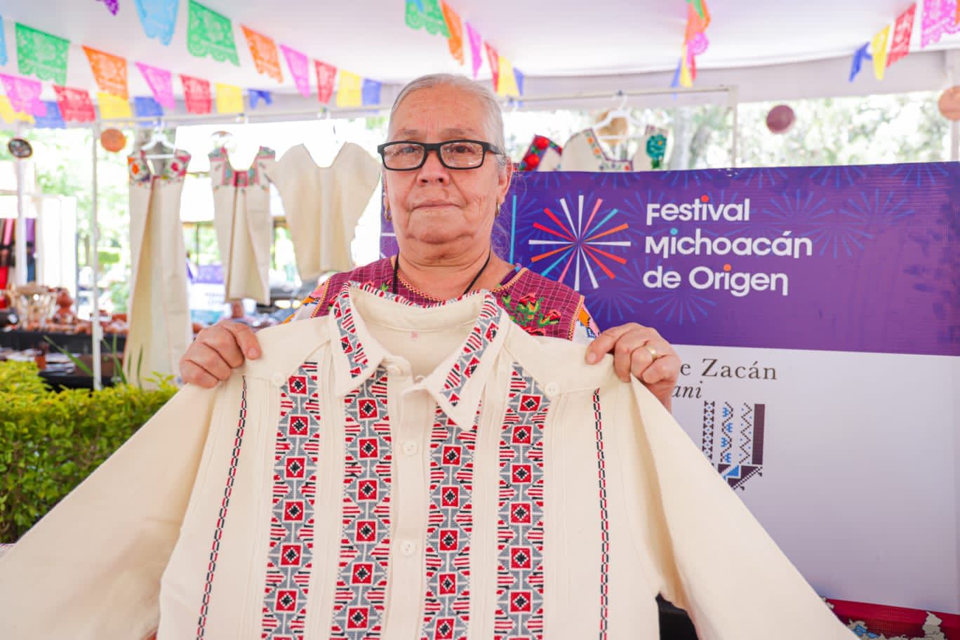 Prevén derrama económica de 2 mdp por venta de artesanías en Festival Michoacán de Origen