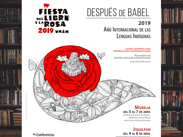 Presentan a la Fiesta del Libro y La Rosa 2019