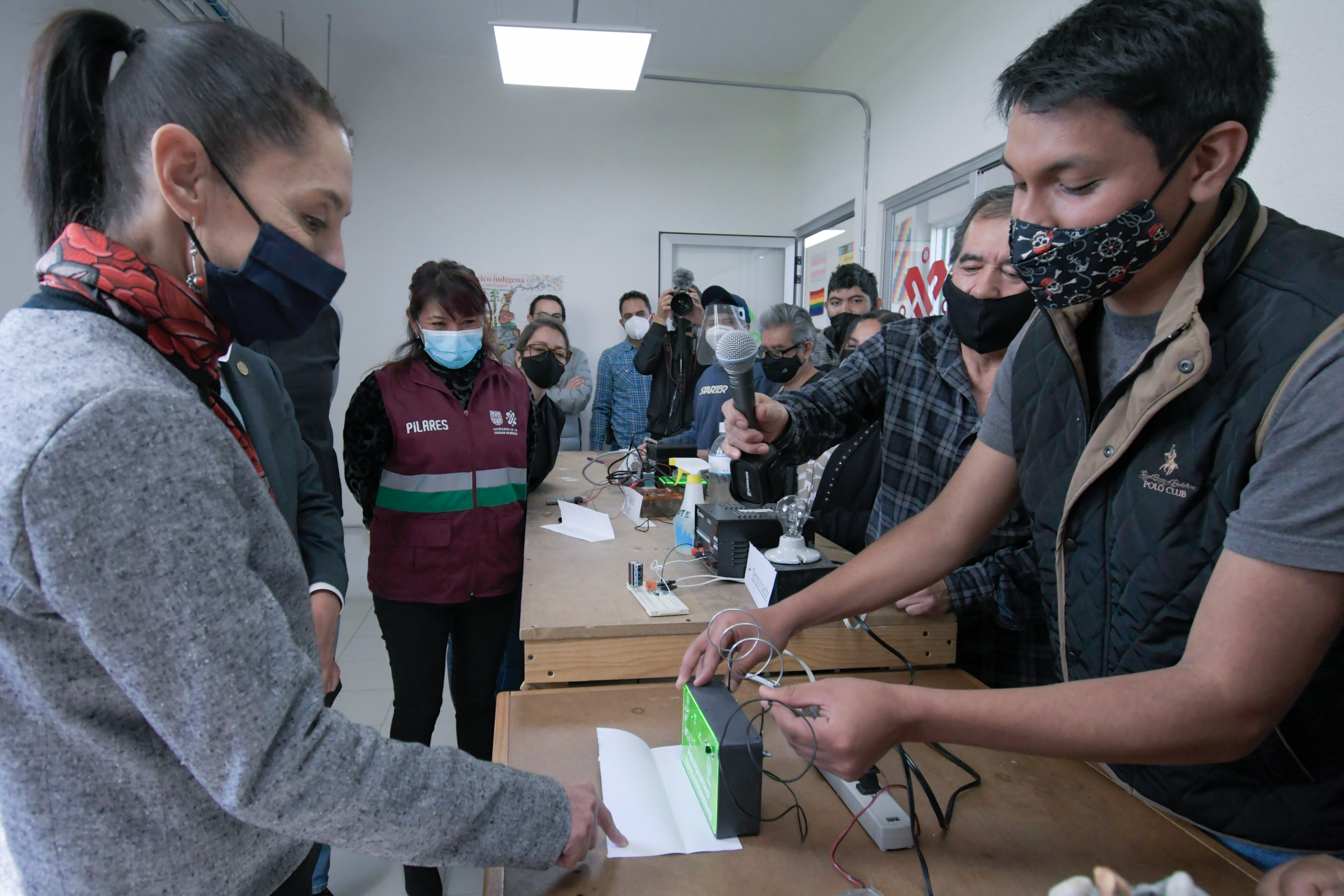 Relanzan oferta de PILARES y FAROS en Ciudad de México