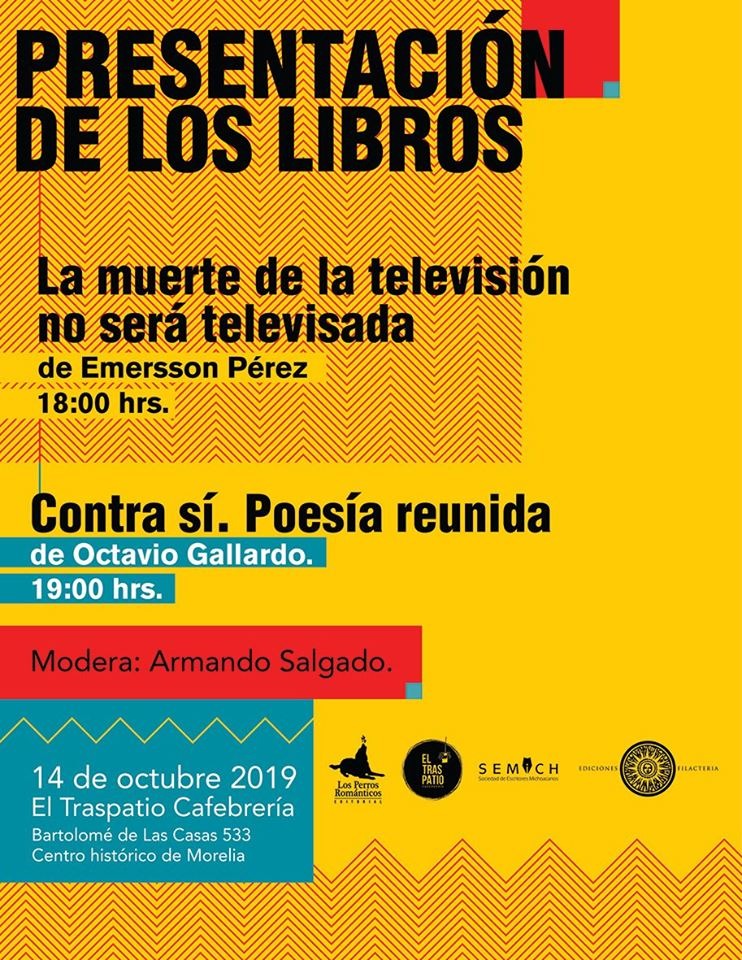 Conversatorio chileno en dos actos: Octavio Gallardo y Emersson Rodríguez