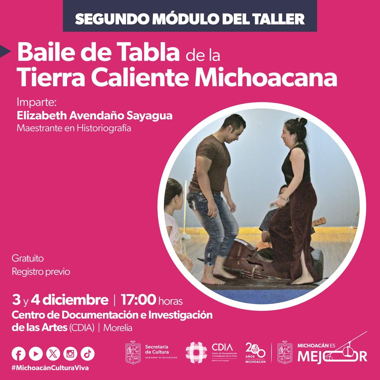 "Baile de tabla de la Tierra Caliente Michoacana"