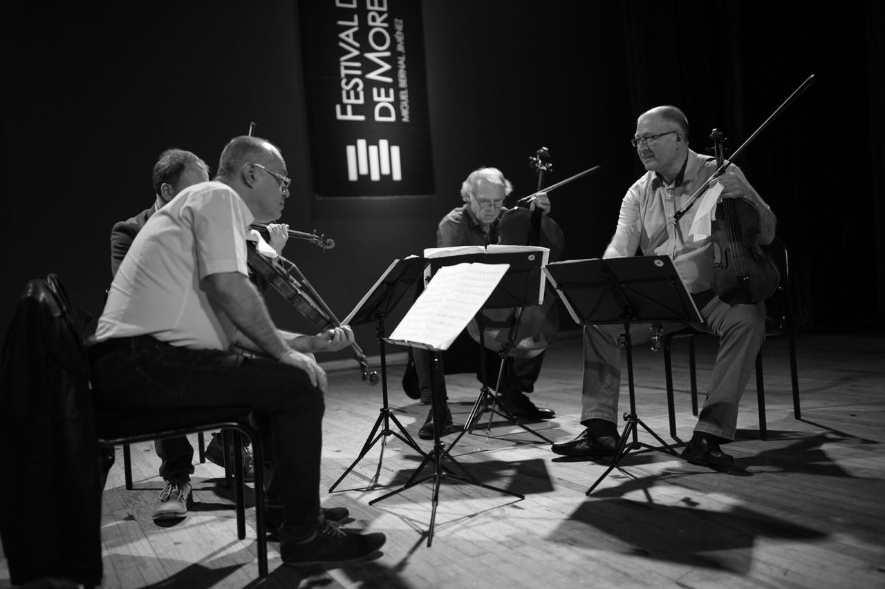 El CCU recibió al cuarteto de cuerdas Janáček
