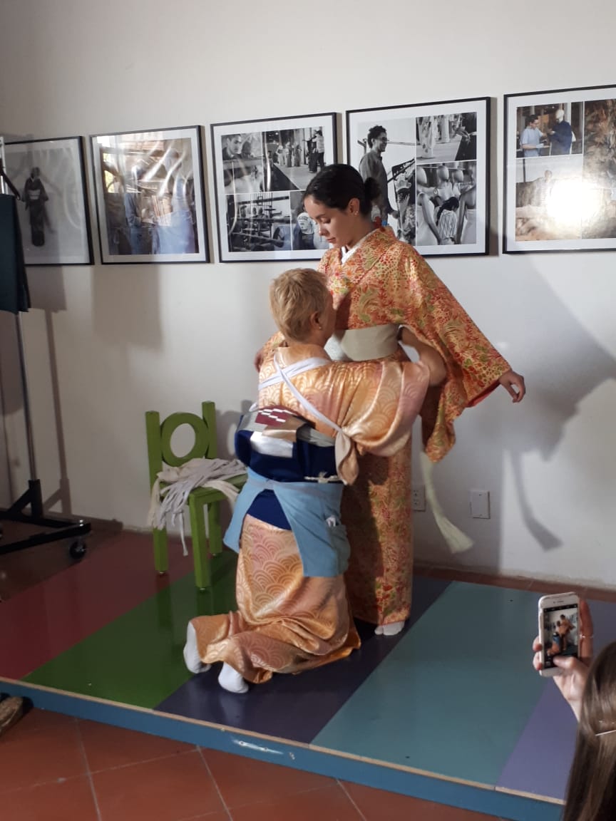 La colección  Kimonos y Huellas de Japón en la Moda Mexicana  llega al Centro Cultural Clavijero