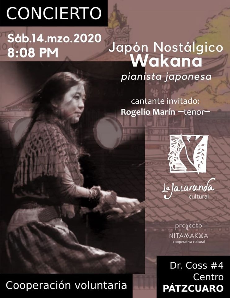 Presentación del concierto “Japón nostálgico”