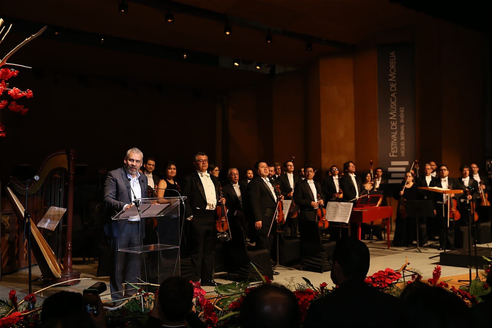 Inauguran el 35 Festival de Música de Morelia