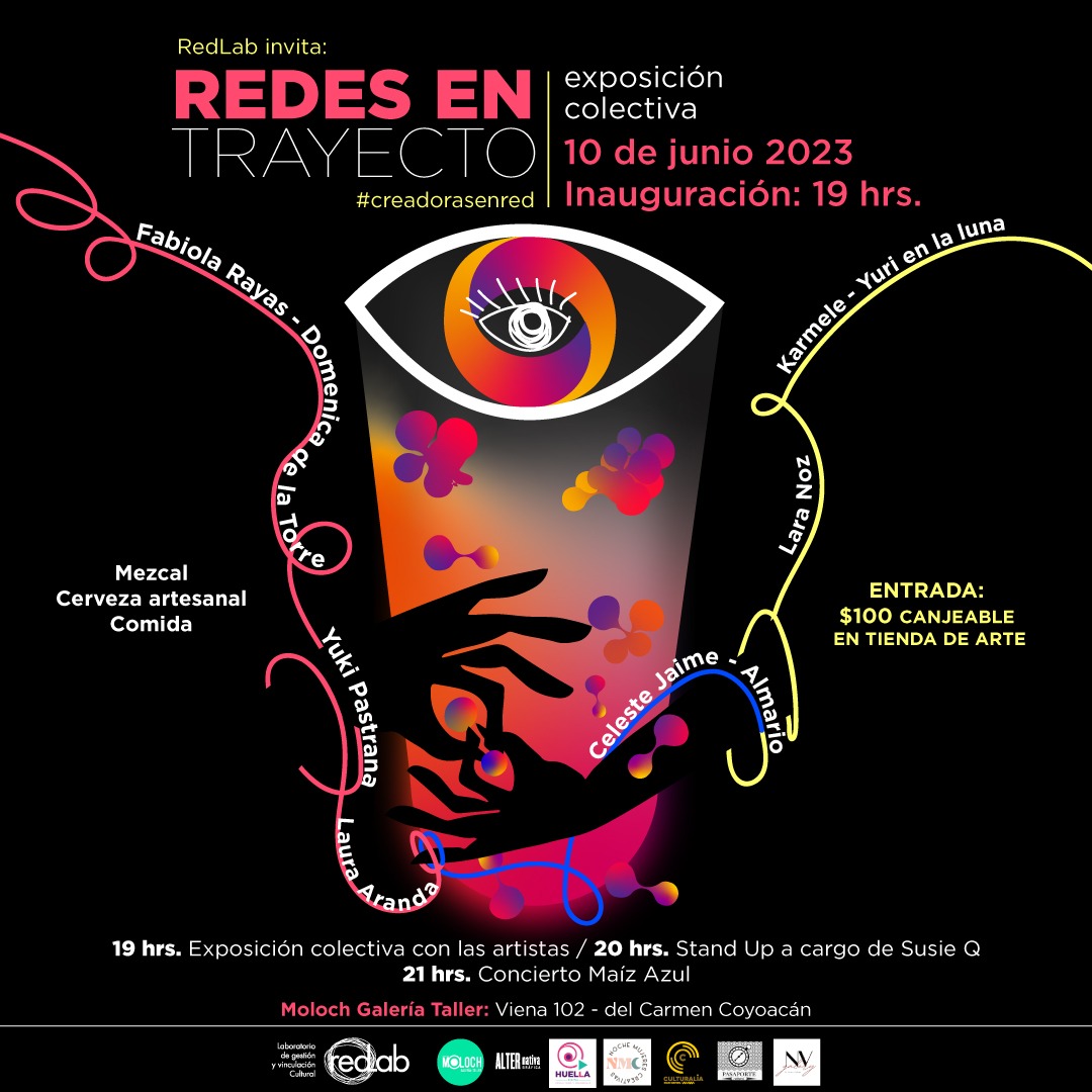 Redes en Trayecto, el arte de mujeres artistas michoacanas que podrá verse en la Galería Moloch