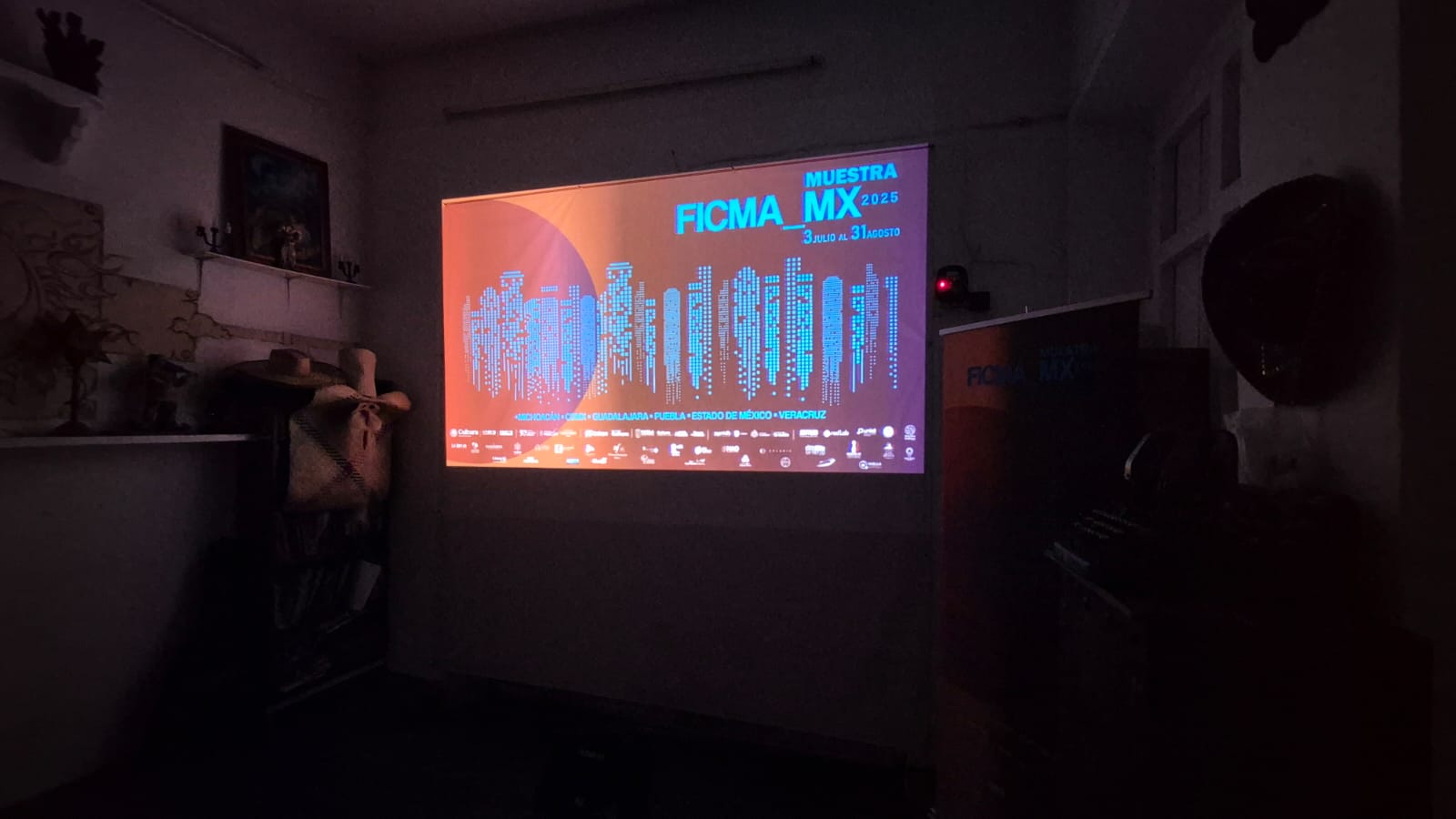 Continúan proyecciones de la Muestra FICMA_MX 2025 en Jalisco