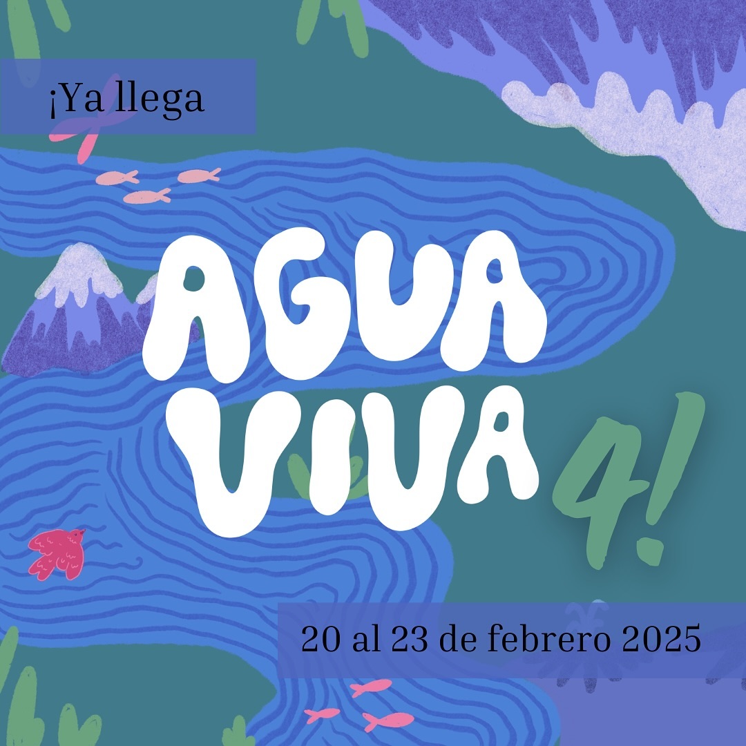 Territorios, poesía y escritura: Estos son los 12 talleres de la cuarta edición del Festival “Agua Viva”