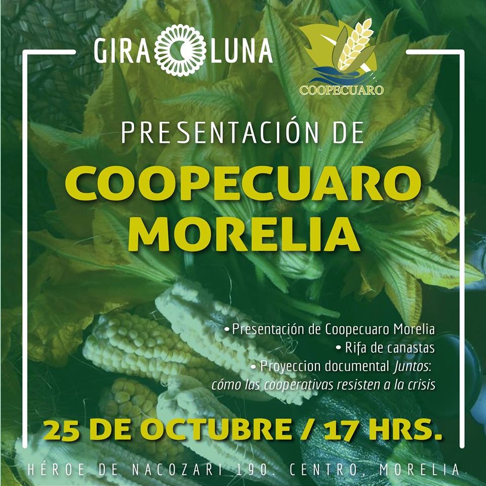 Presentación de Coopecuaro Morelia