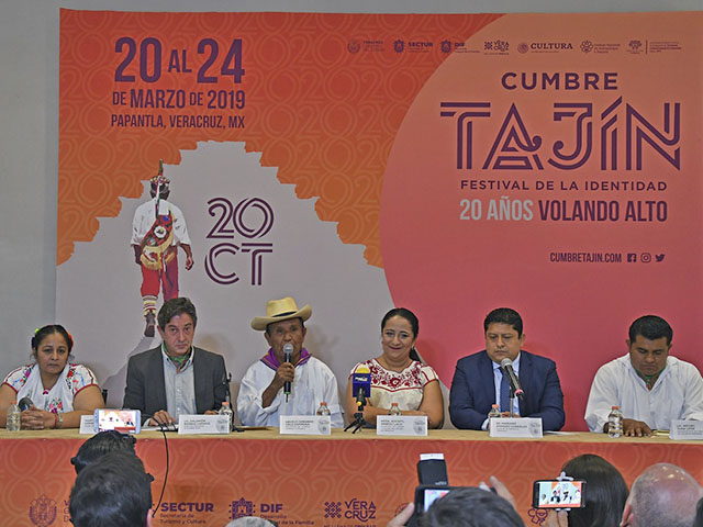 Cumbre Tajín celebra 20 años de ser ventana al corazón del Totonacapan