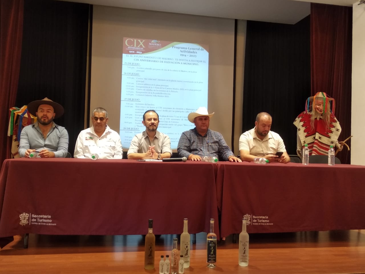 Madero te espera para festejar 109 años como municipio
