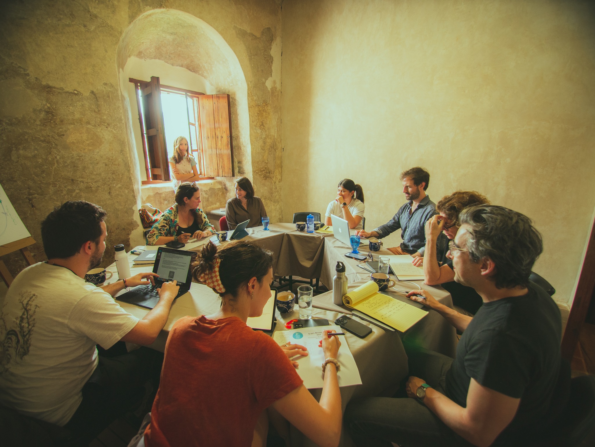 Cine Qua Non Lab anuncia a los participantes en la edición de 2025 de su Taller Script Revision Lab