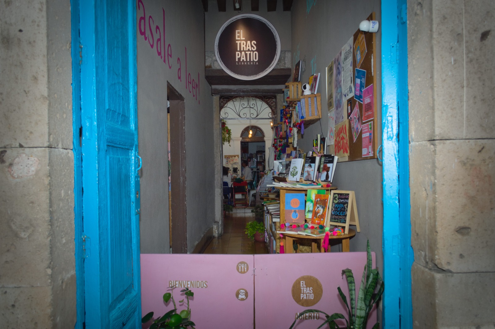 Cuentos, historias y espacios culturales: Disfruta de las actividades para esta semana de El Traspatio Librería