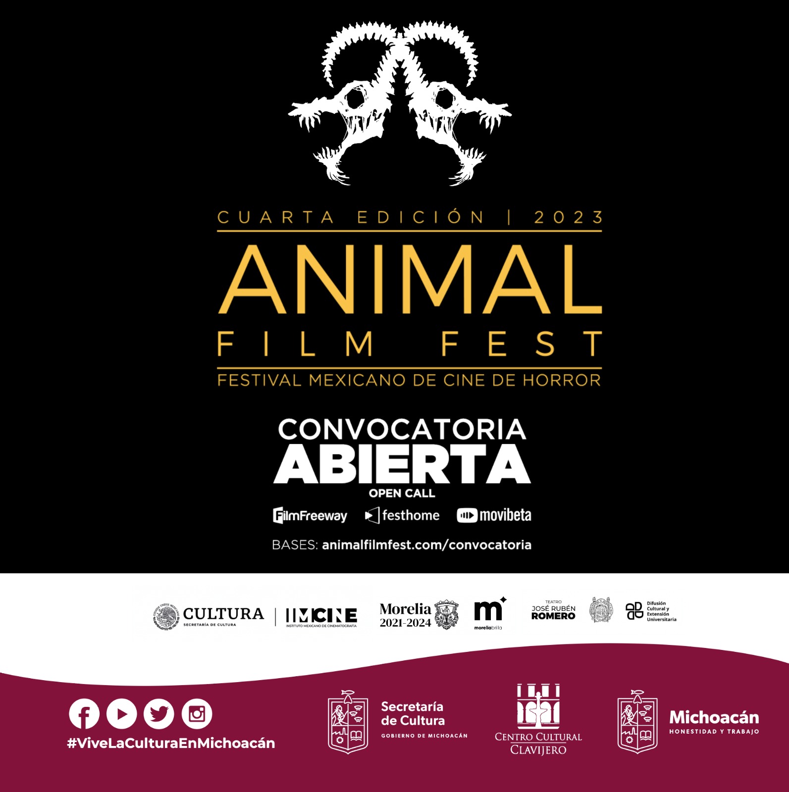 Abren convocatoria para participar en ANIMAL Film Fest