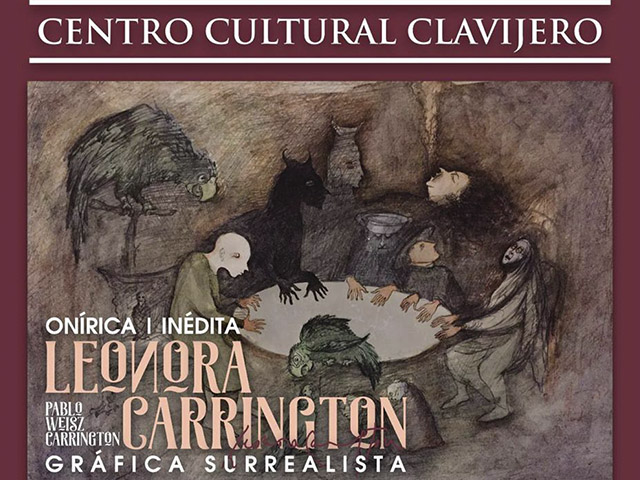 Leonora Carrington o “la novia del viento”, presente en Morelia