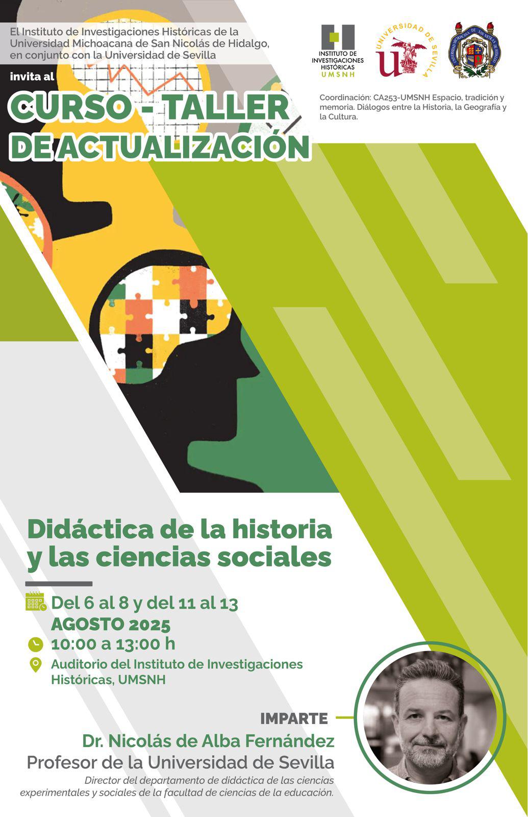 “Didáctica de la Historia y las Ciencias Sociales”