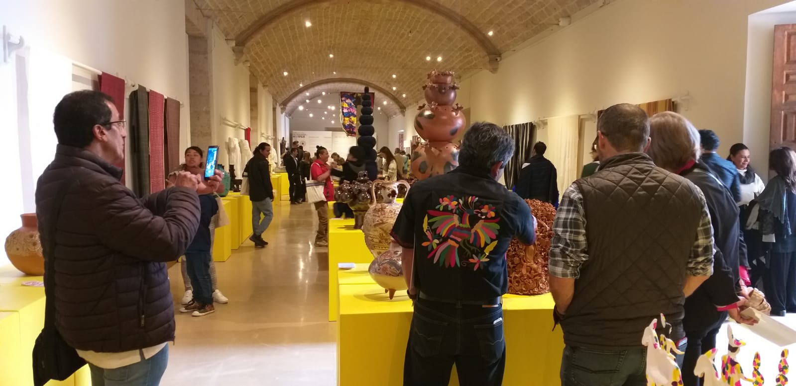Michoacán recibió al Gran Premio Nacional de Arte Popular