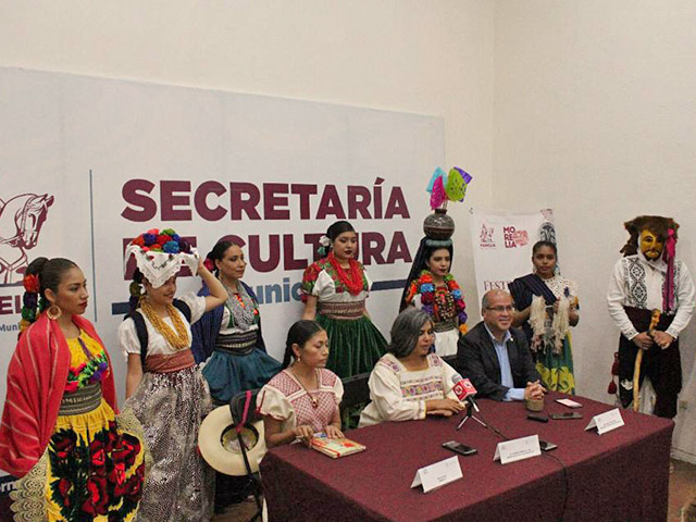 SeCultura anuncia un programa lleno de música y danza para celebrar a Morelia en su 478 aniversario
