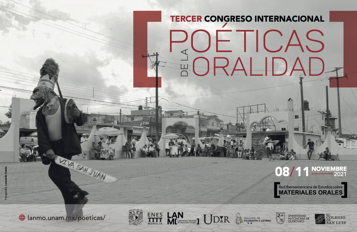 Inicia el Tercer Congreso Internacional  Poéticas de la Oralidad del LANMO