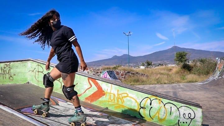 Abrirán academia de patines sobre ruedas en Morelia