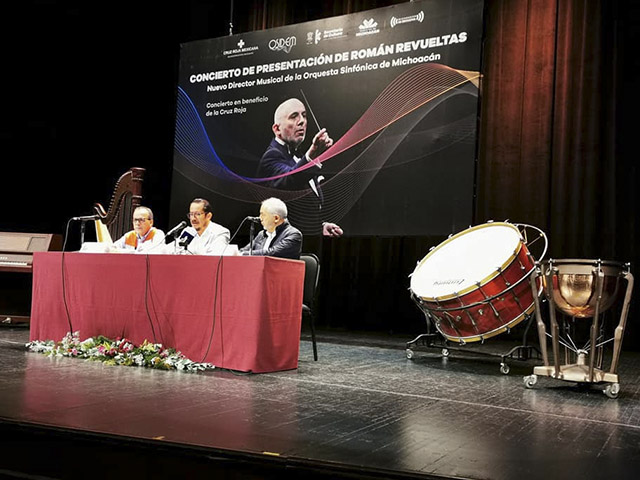 Anuncia Secum el próximo concierto de la Orquesta Sinfónica de Michoacán