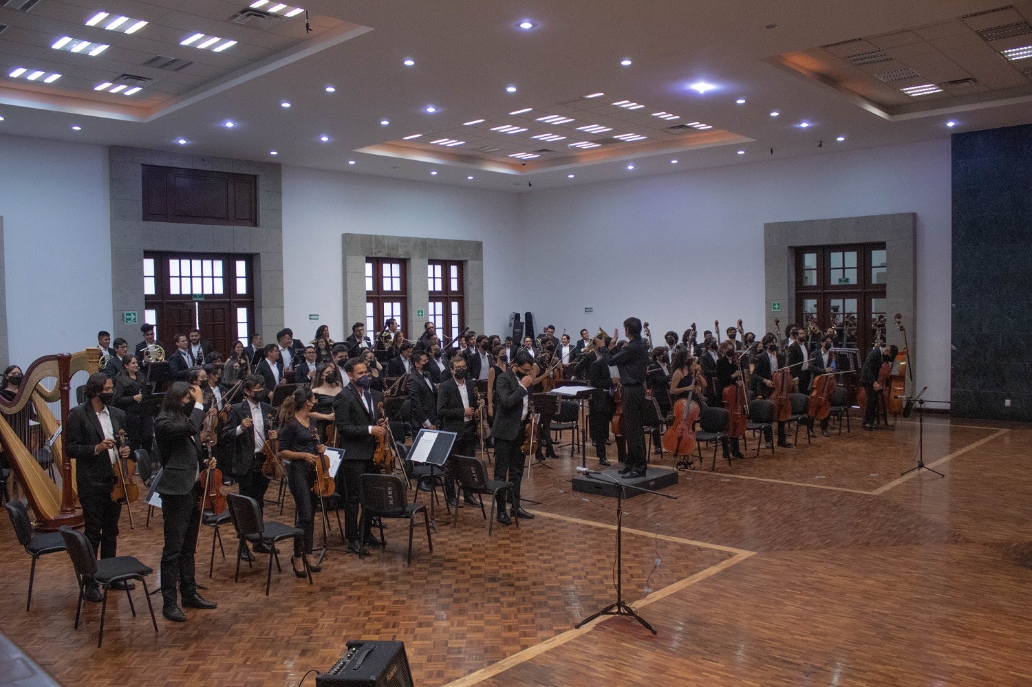 Viene música orquestal mexicana en el Cenart y el Complejo Cultural Los Pinos