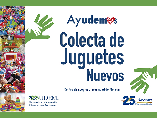 Invita Universidad de Morelia a sumarse al proyecto social AYUDEMOS