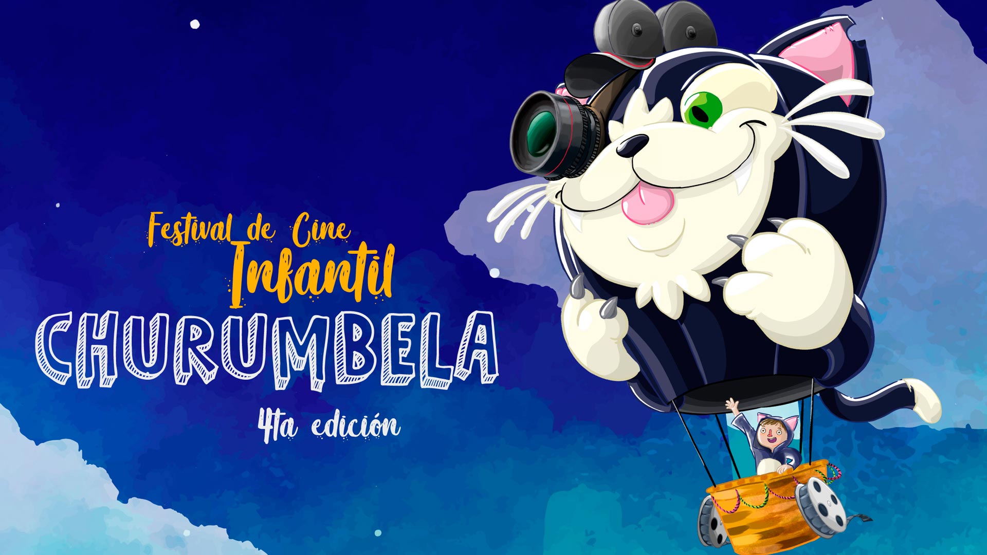 El Centro Nacional de las Artes presenta la cuarta edición del Festival de Cine Infantil Churumbela