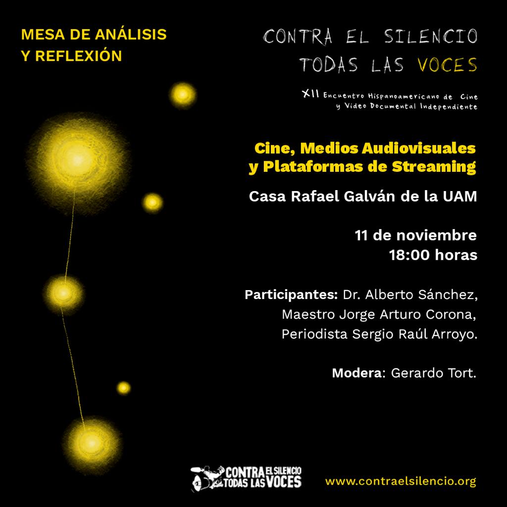 El XII Encuentro Hispanoamericano de Cine y Video Documental Independiente: Contra el Silencio Todas las Voces promueve el diálogo entre estudiantes y el sector académico