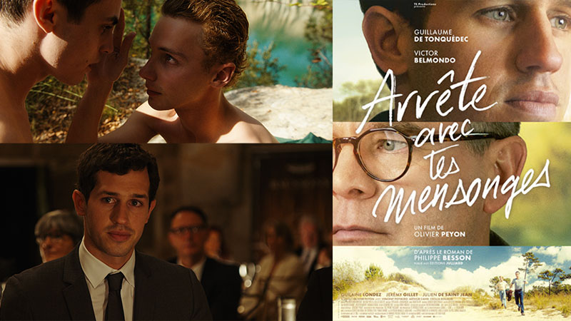 La película francesa "Miente conmigo" llegará a salas nacionales este jueves 1ro. de febrero