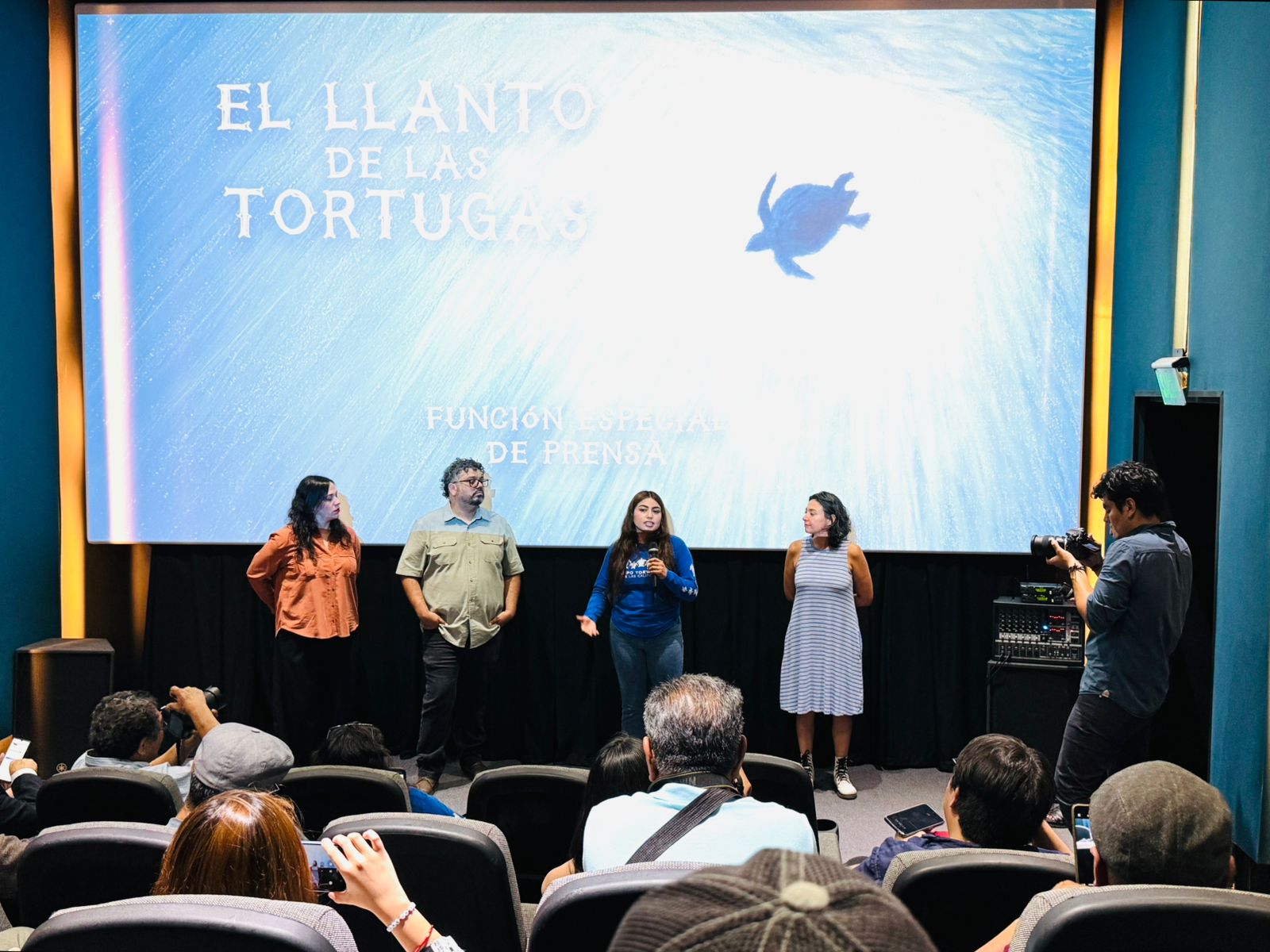 El llanto de las tortugas: Conoce las fechas y espacios en CDMX que recibirán al documental sonorense