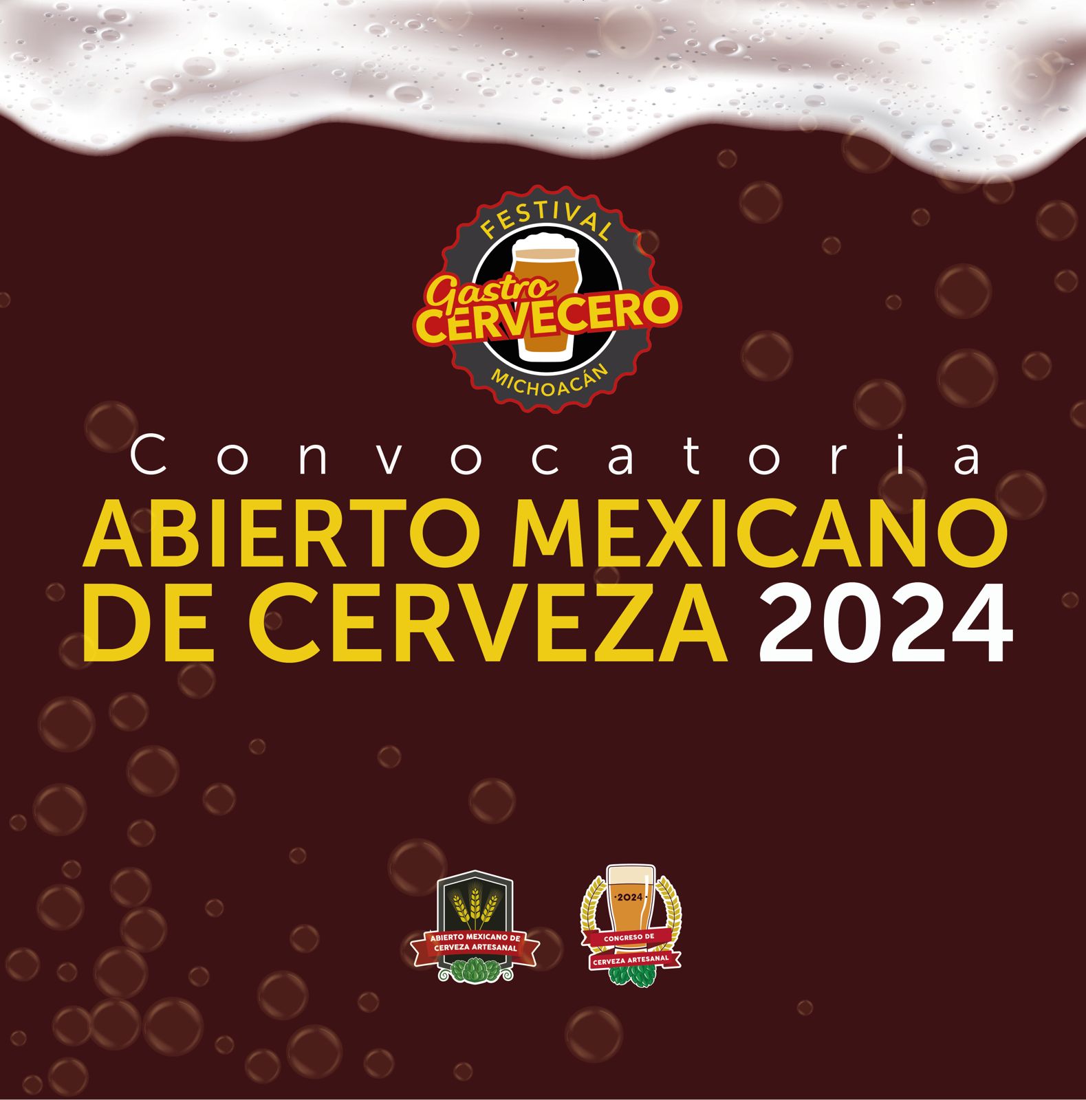Conoce todos los detalles del Abierto Mexicano de Cerveza Artesanal 2024