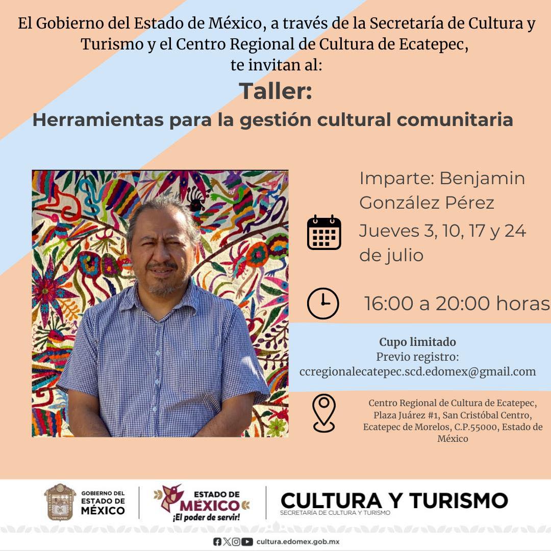 “Herramientas para la gestión cultural comunitaria”