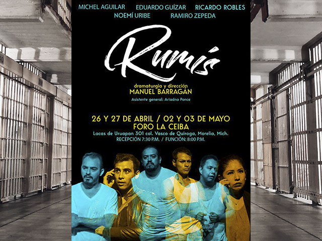 Anuncian tercera temporada de la obra Rumis