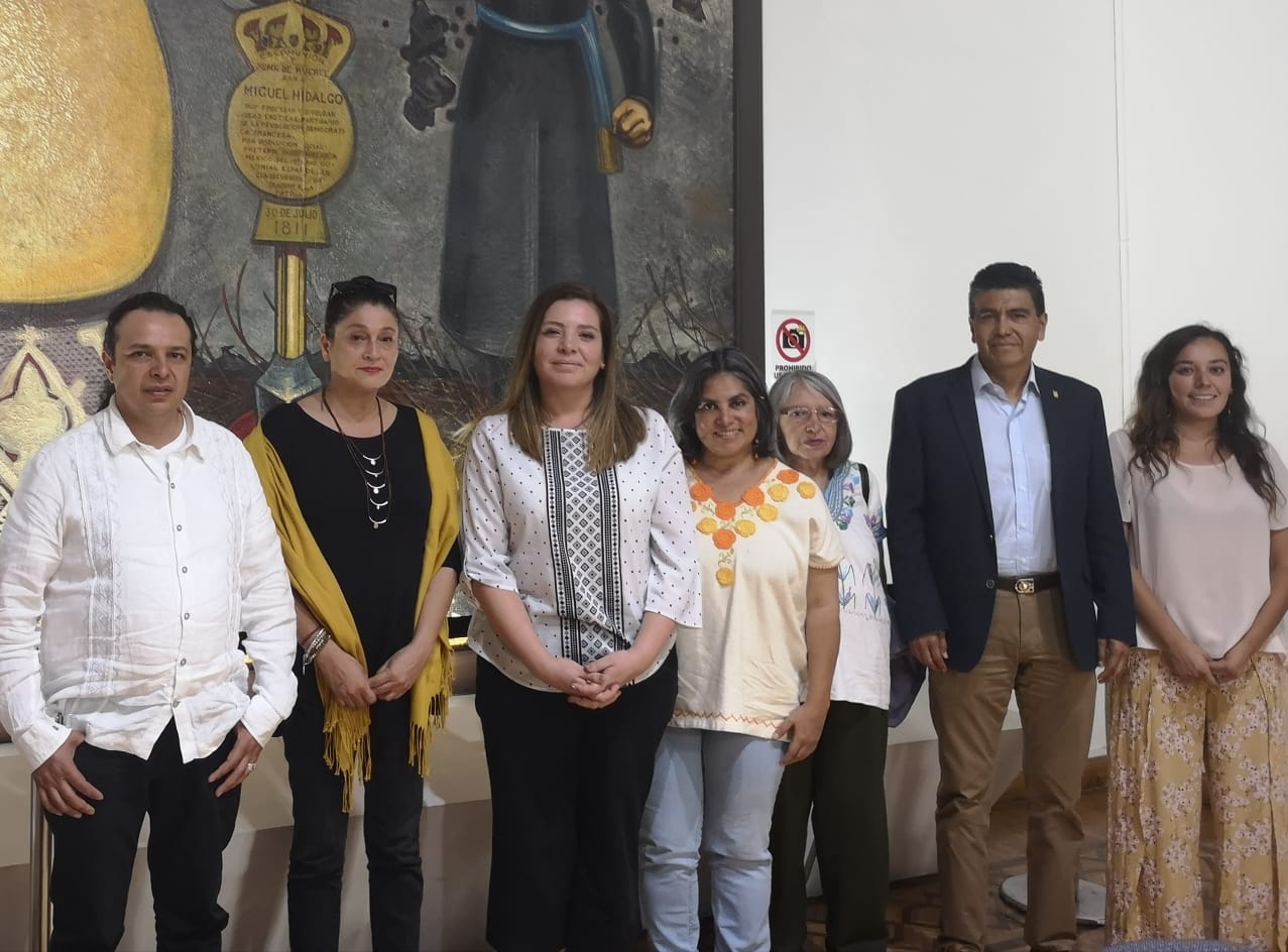 Plantea Hirepan Maya acompañamiento y coordinación de los programas federales con las redes regionales de cultura