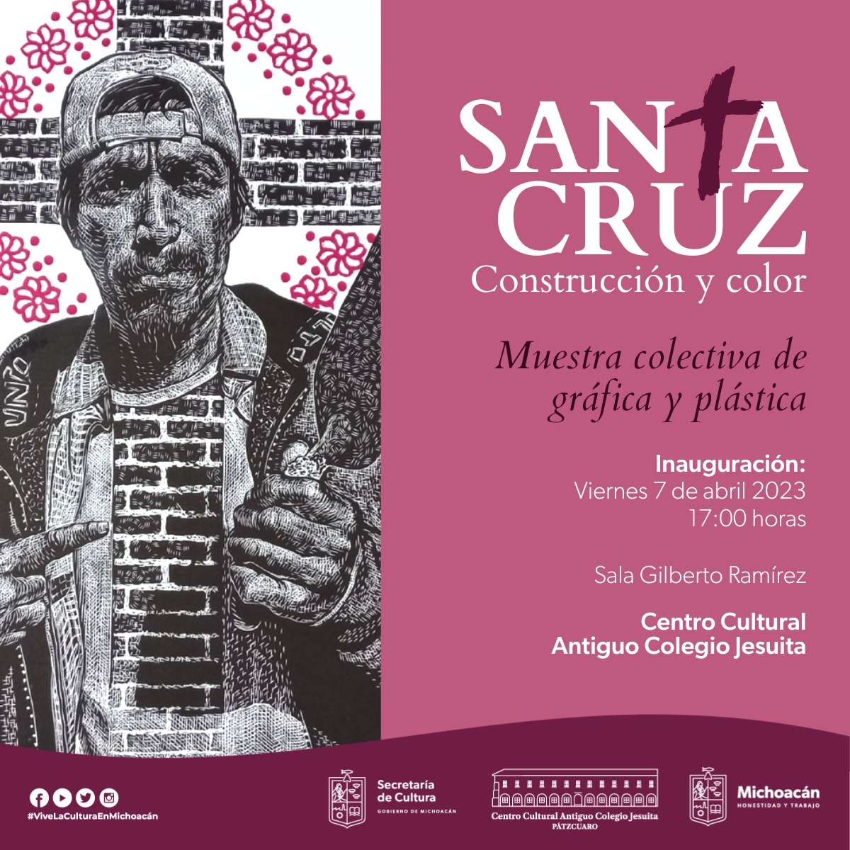Con expo harán homenaje a trabajadores de la construcción en Pátzcuaro