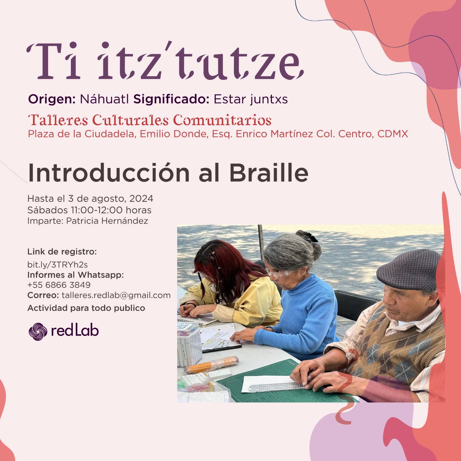 Taller “Introducción al Braille”