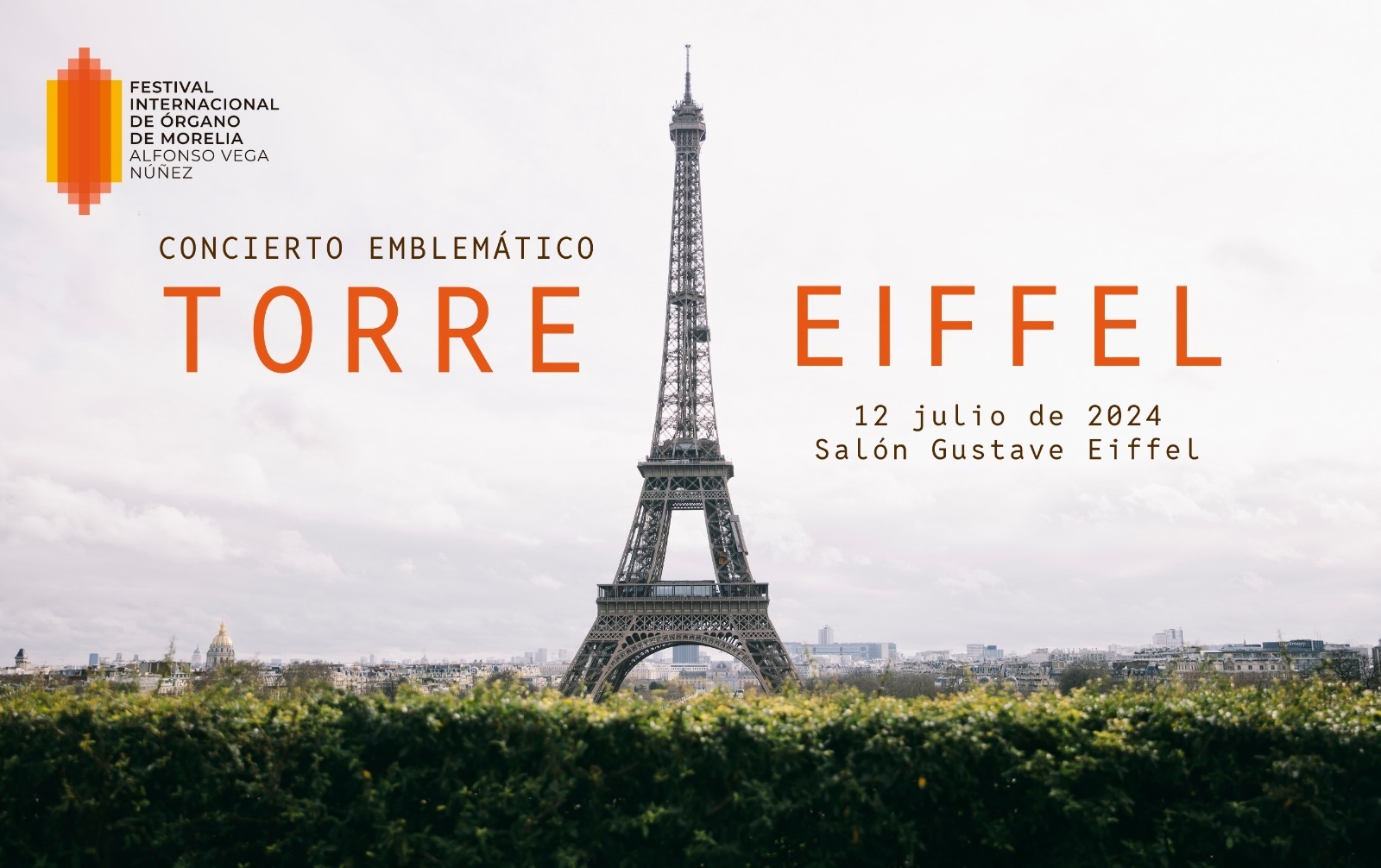 Concierto especial del Festival de Órgano en París consolida a Morelia como Ciudad Creativa de la Música